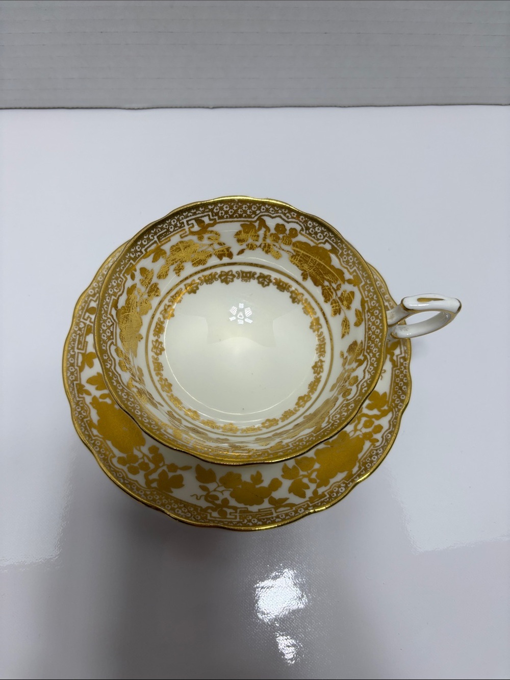 Vintage Hammersley and Co Teacup and Saucer - Picture 2 of 10